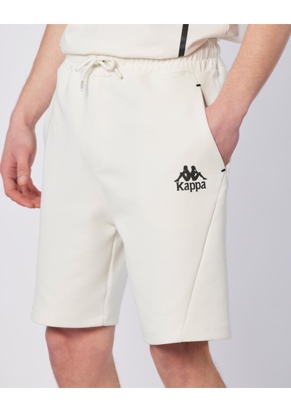 Fabio Short Erkek Ekru Regular Fit Şort