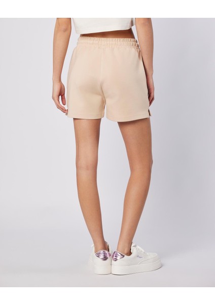 Edna Short Kadın Bej Regular Fit Şort modelleri