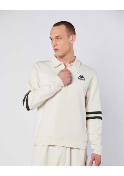 Porte Sweatshirt Erkek Ekru Regular Fit Sweatshirt fiyatları