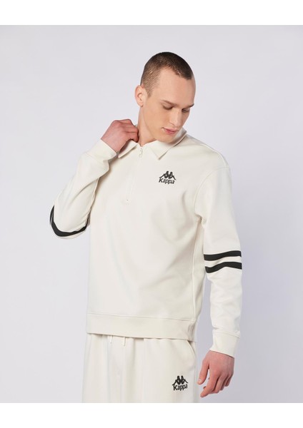 Porte Sweatshirt Erkek Ekru Regular Fit Sweatshirt indirimleri