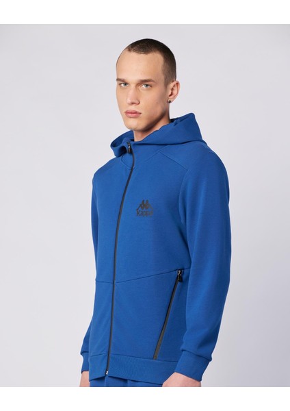 Fabio Full Zip Erkek Lacivert Regular Fit Fermuarlı Eşofman Üstü fiyatları