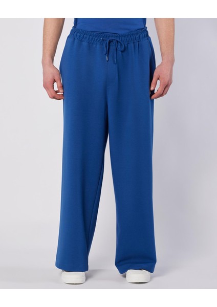 Porte Pant Erkek Lacivert Comfort Fit Eşofman Altı