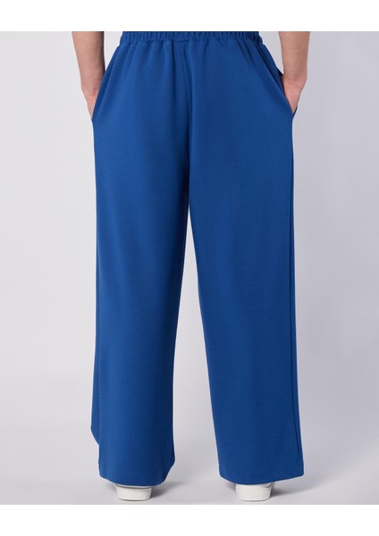 Porte Pant Erkek Lacivert Comfort Fit Eşofman Altı