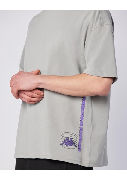 Bento Tshirt Erkek Gri Regular Fit Tişört fırsatları