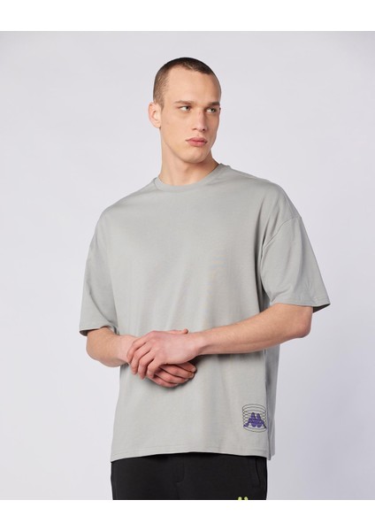 Bento Tshirt Erkek Gri Regular Fit Tişört indirimleri