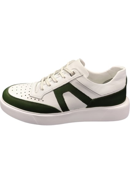 Yeşil Beyaz Erkek Sneaker