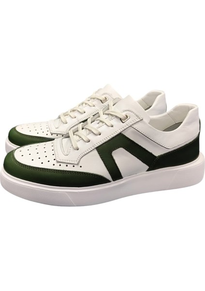 Yeşil Beyaz Erkek Sneaker modelleri