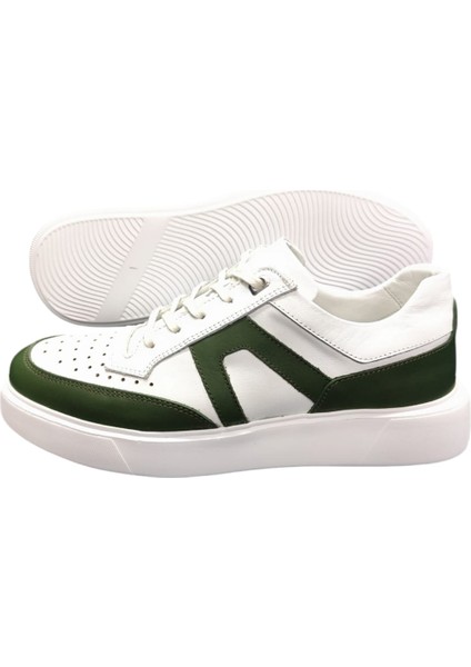 Yeşil Beyaz Erkek Sneaker fırsatları