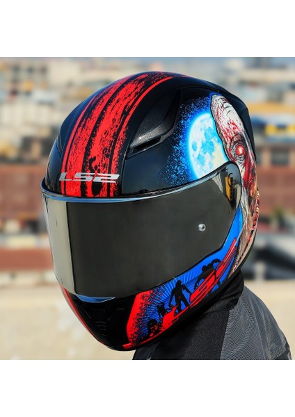 Rapıd 2 Race Zombıe Kapalı Motosiklet Kaskı Gri Camlı fırsatları