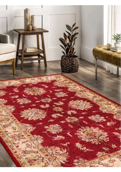 Vintage Desenli Halı, Pamuk Dokuma Pamuklu Taban Dekoratif Halı Kilim 34 fiyatları