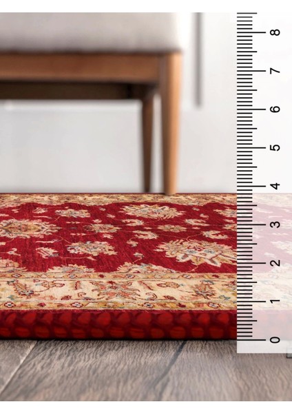 Vintage Desenli Halı, Pamuk Dokuma Pamuklu Taban Dekoratif Halı Kilim 34 fırsatları