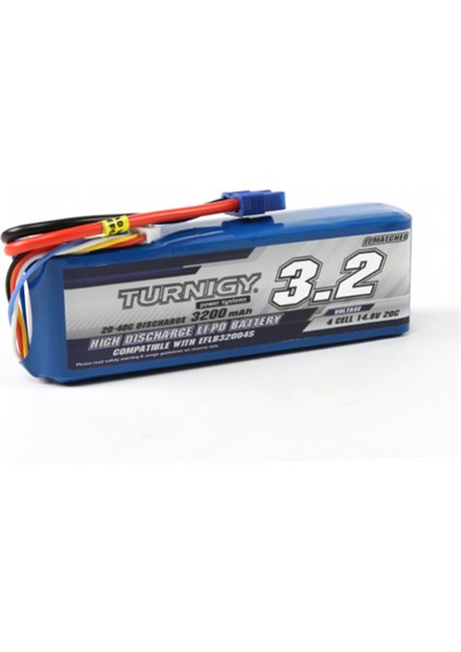 3200MAH 4s 20C Lipo Batarya