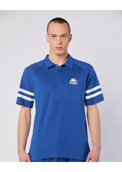 Porte Tee Erkek Lacivert Regular Fit Polo Yaka Tişört