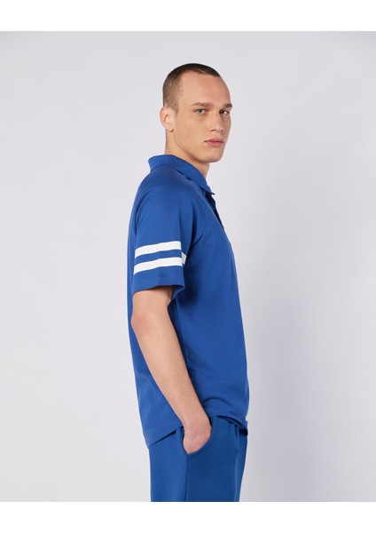 Porte Tee Erkek Lacivert Regular Fit Polo Yaka Tişört indirimleri