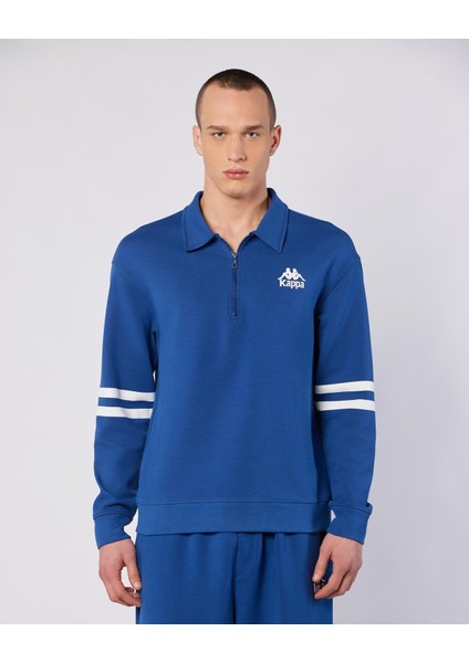Porte Sweatshirt Erkek Lacivert Regular Fit Sweatshirt
