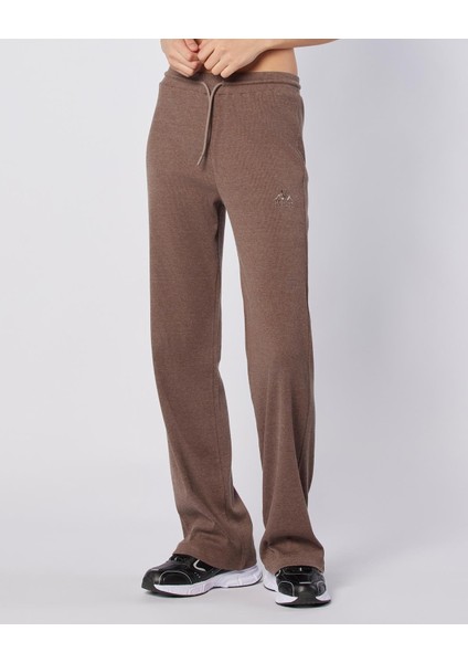 Leda Pant Kadın Kahverengi Comfort Fit Eşofman Altı fiyatları