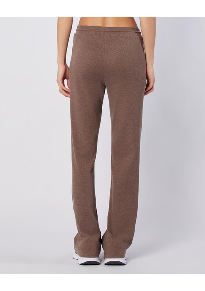 Leda Pant Kadın Kahverengi Comfort Fit Eşofman Altı modelleri