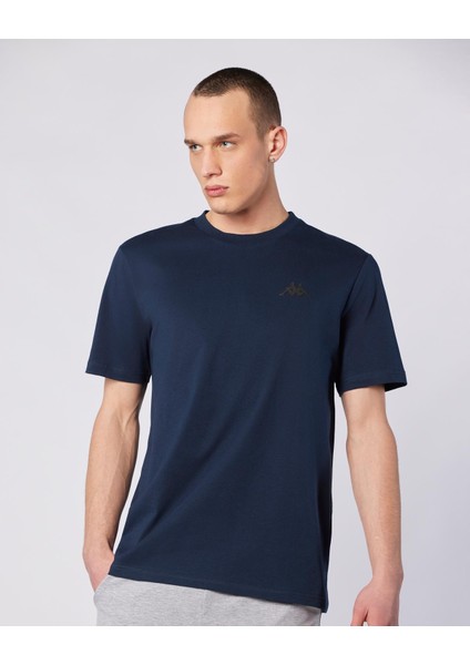 Sarey Tee Erkek Lacivert Regular Fit Tişört