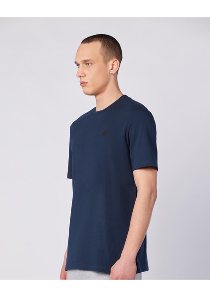 Sarey Tee Erkek Lacivert Regular Fit Tişört