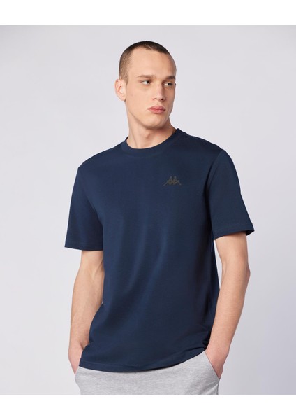 Sarey Tee Erkek Lacivert Regular Fit Tişört