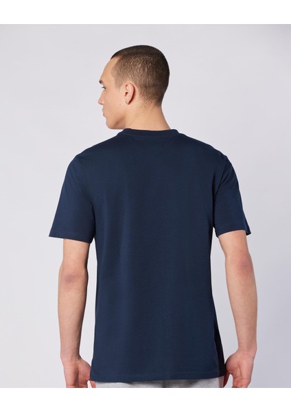 Sarey Tee Erkek Lacivert Regular Fit Tişört