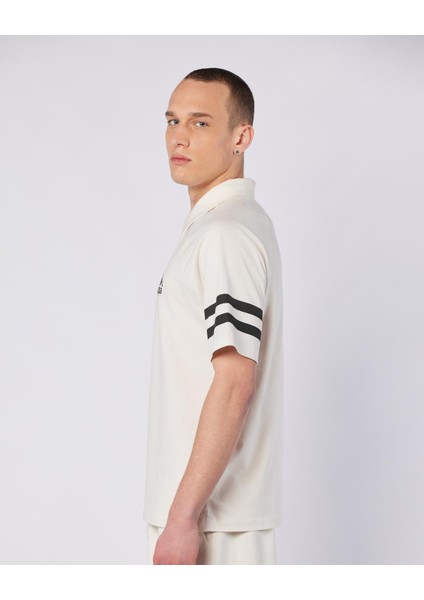 Porte Tee Erkek Ekru Regular Fit Polo Yaka Tişört fiyatları