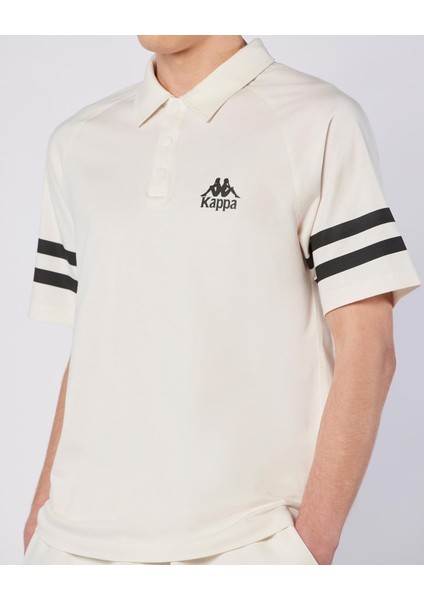 Porte Tee Erkek Ekru Regular Fit Polo Yaka Tişört modelleri