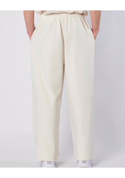 Porte Pant Erkek Ekru Comfort Fit Eşofman Altı fiyatları