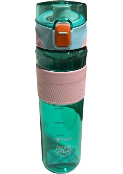 Vagonlife T1002 Tkk Pipetsiz Tritan Matara Mavi 700ML