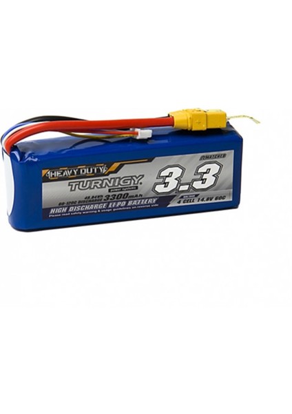 Heavy Duty 3300MAH 4s 60C Lipo Batarya