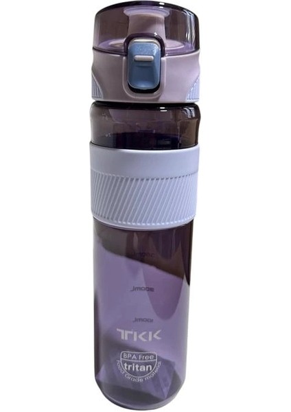 Vagonlife T1002 Tkk Pipetsiz Tritan Matara Mor 700ML