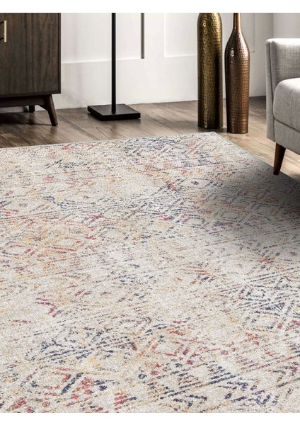 Vintage Desenli Halı, Pamuk Dokuma Pamuklu Taban Dekoratif Halı Kilim 86 fiyatları