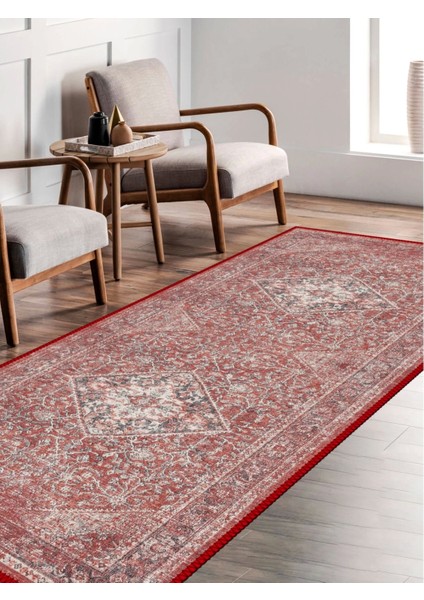 Vintage Desenli Halı, Pamuk Dokuma Pamuklu Taban Dekoratif Halı Kilim 83 modelleri