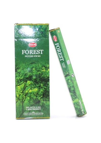 Hem Forest Aromalı Çubuk Tütsü
