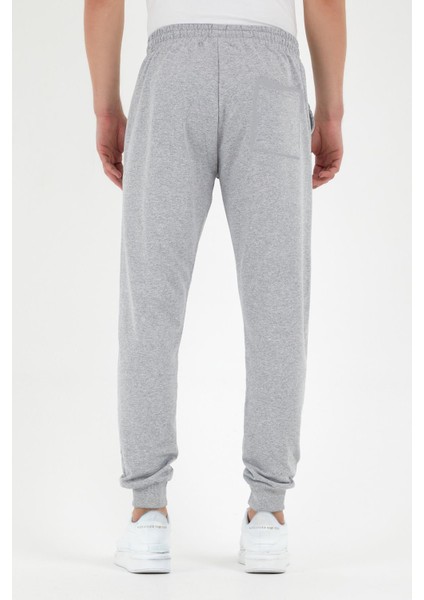 Erkek Gri Alttan Lastikli Eşofman Altı 2050-05 fırsatları