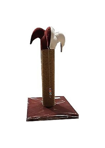 Kedi Tırmalama Tahtası 70 cm Bordo