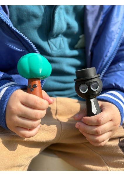 Sprunkıs Suprınki Combo 5 Oyuncak 2 Li ( Poppy Playtime Catnap )