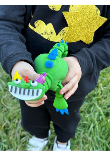 Pianosaurio Flex Oyuncak Poppy Playtime Chapter 4