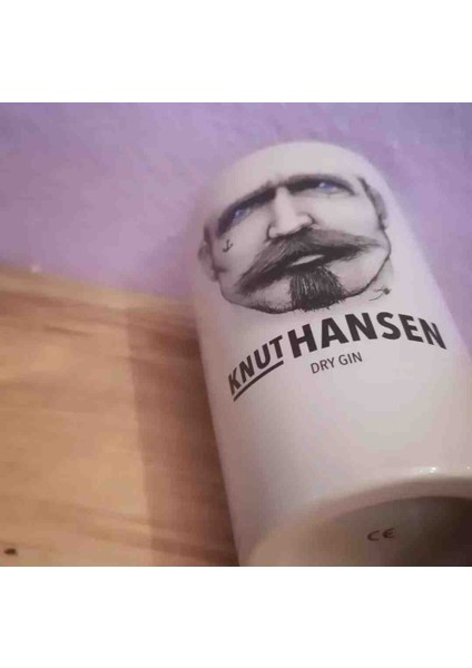 Knut Hansen Taş Porselen Bardak