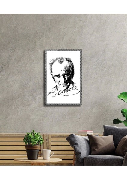 Atatürk Cam Tablo 4 mm Dayanıklı Temperli Cam fiyatları