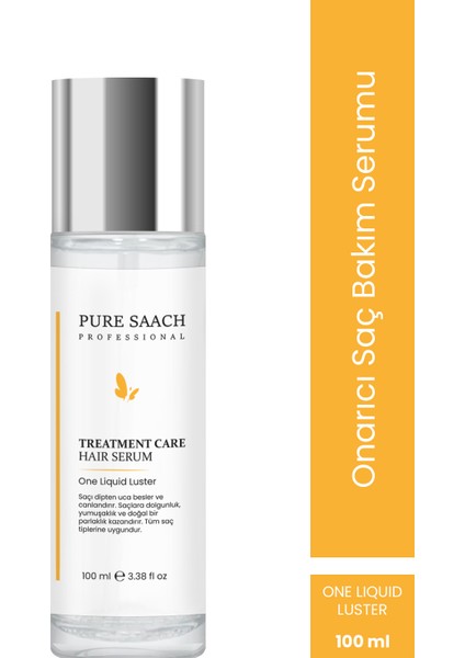PURE SAACH PROFESSİONAL HAIR TREATMENT SERUM ONE LIQUİD LUSTER