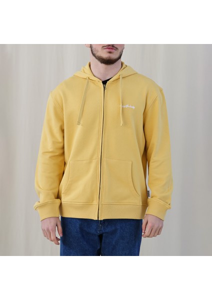 - Fermuarlı Kapüşonlu Sweatshirt