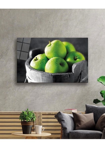 Meyveler Cam Tablo 4mm Dayanıklı Temperli Cam fiyatları