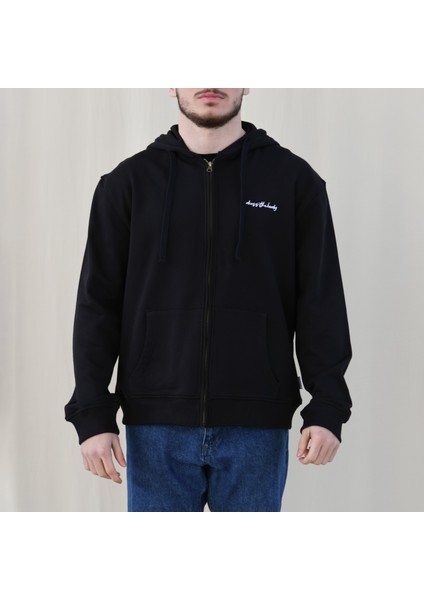 - Fermuarlı Kapüşonlu Sweatshirt