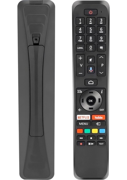 Toshiba Vestel Yeni Seri Android Smart LED Tv Kumanda Ses Komutsuz Mikrofonsuz