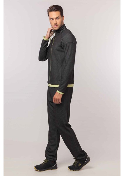 Toom Jones Erkek Siyah Eşofman Takımı 00142S