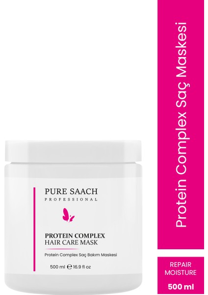 PURE SAACH PROFESSİONAL 2 ÜRÜN BİR ARADA COLOGEN& BİOTİN SHAMPOO Ve SAÇ BAKIM MASKE modelleri