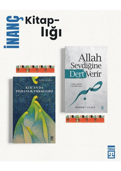 Allah Sevdiğine Dert Verir, Kur An Da Pişmanlık Psikolojisi (2kitap)