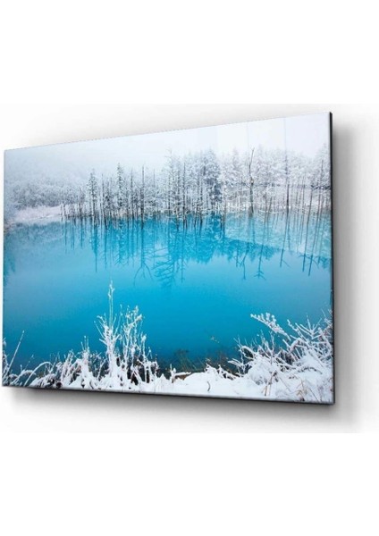 Doğa Manzara Cam Tablo 4mm Dayanıklı Temperli Cam