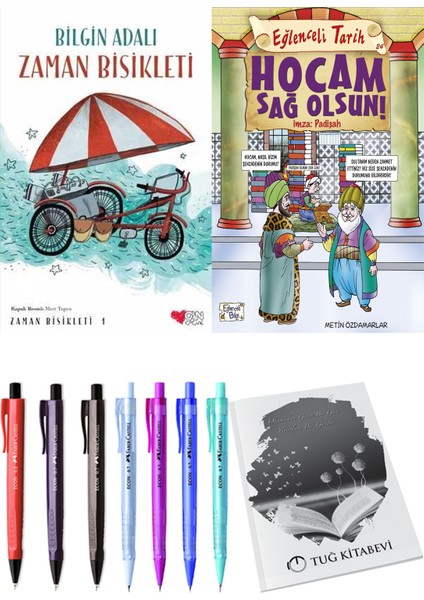 Zaman Bisikleti 1 ve Hocam Sağolsun İmza Padişah